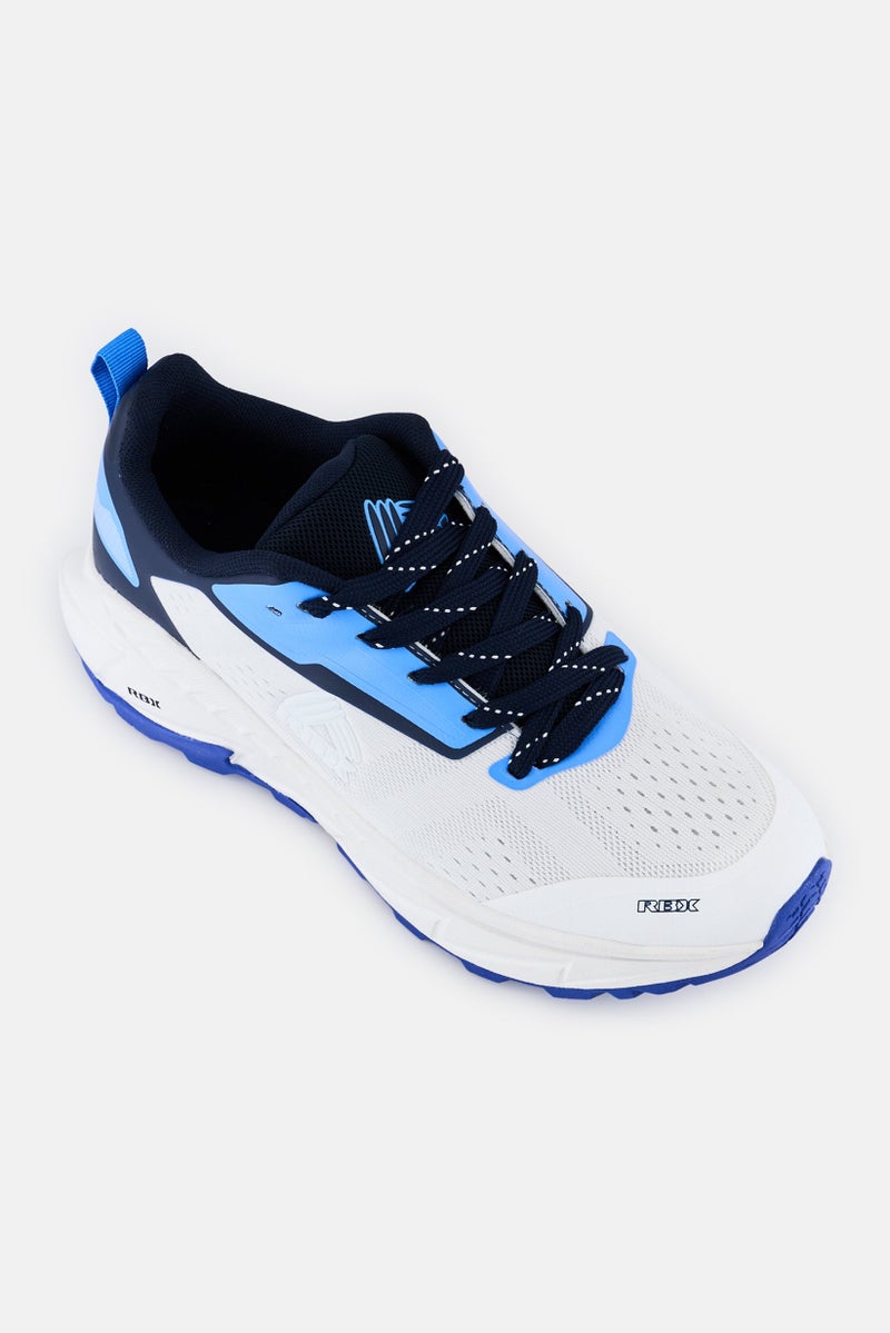 RBX Men Lace Up Outdoor Shoes, Multicolor - Image 1