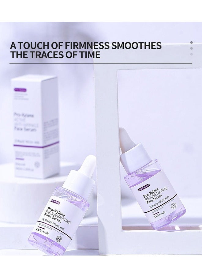 DELEVENTH - 37ml Anti-Aging Anti-Wrinkle Face Retinol Serum, Skin Repair and Moisturizing Niacinamide Serum for Face Dark Spots, for a Youthful Hydrated and Radiant Complexion - Image 1