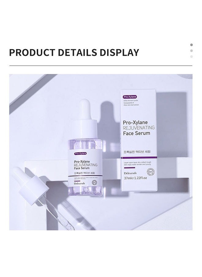 DELEVENTH - 37ml Anti-Aging Anti-Wrinkle Face Retinol Serum, Skin Repair and Moisturizing Niacinamide Serum for Face Dark Spots, for a Youthful Hydrated and Radiant Complexion - Image 1