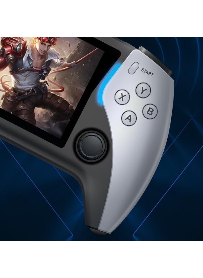 وحدة تحكم ألعاب الفيديو الرجعية Project X، وحدة تحكم ألعاب فيديو ريترو محمولة باليد، 11 محاكيًا، شاشة IPS مقاس 4.3 بوصة، أكثر من 15000 لعبة - Image 4