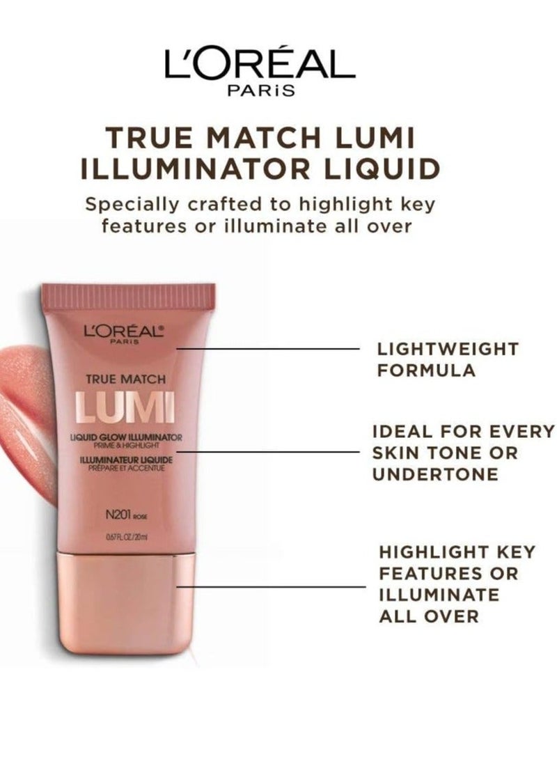 لوريال باريس ترو ماتش ليكويد شاين - W101 جولدن دور - Image 2