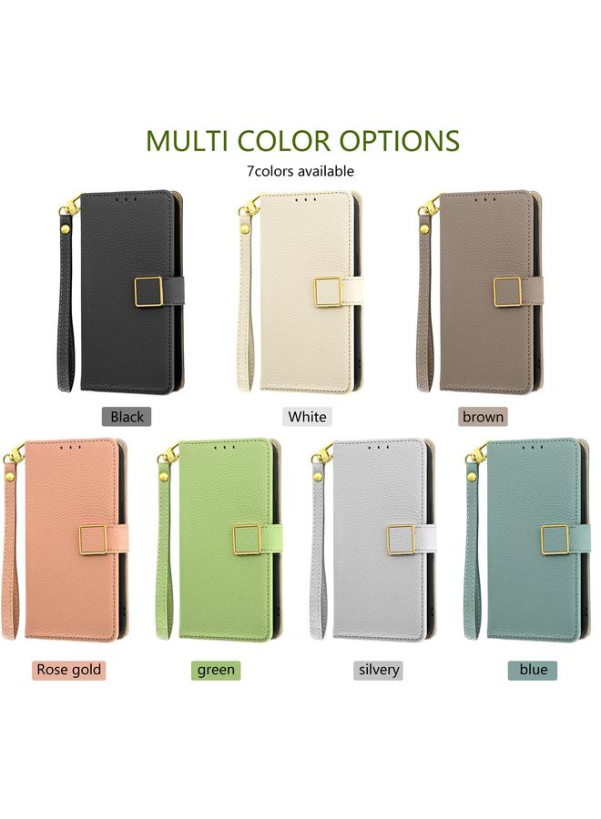 S-TOP Case For iPhone 16 Pro Max Crossbody Litchi Texture Square Buckle Leather Phone Case - Image 2