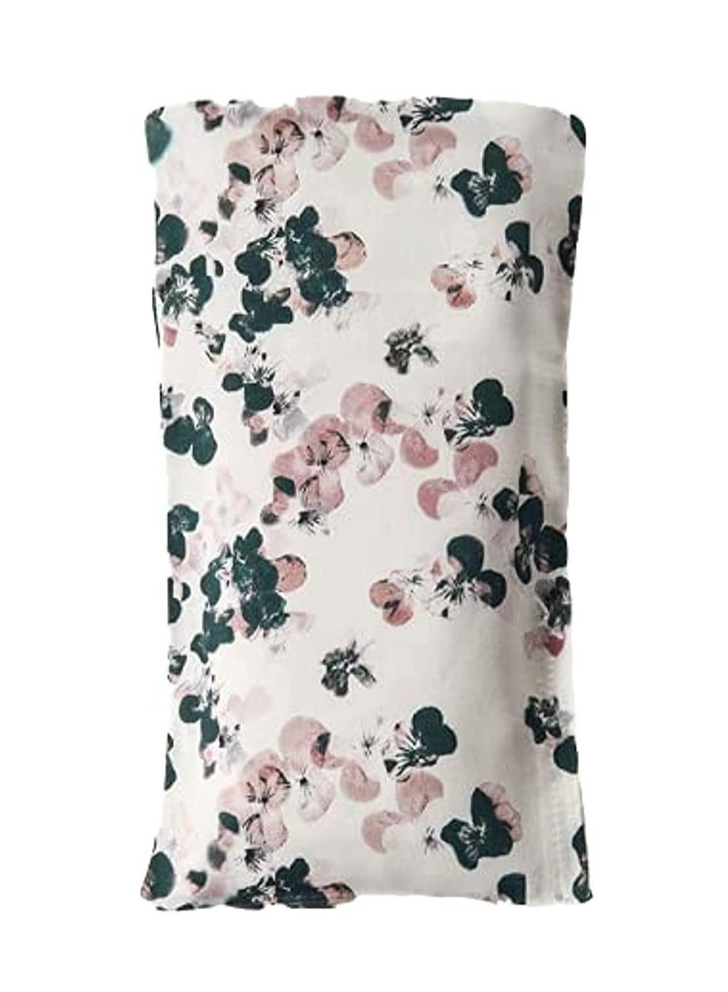 Silk Eye Pillow with Lavender Scent, Secret Garden