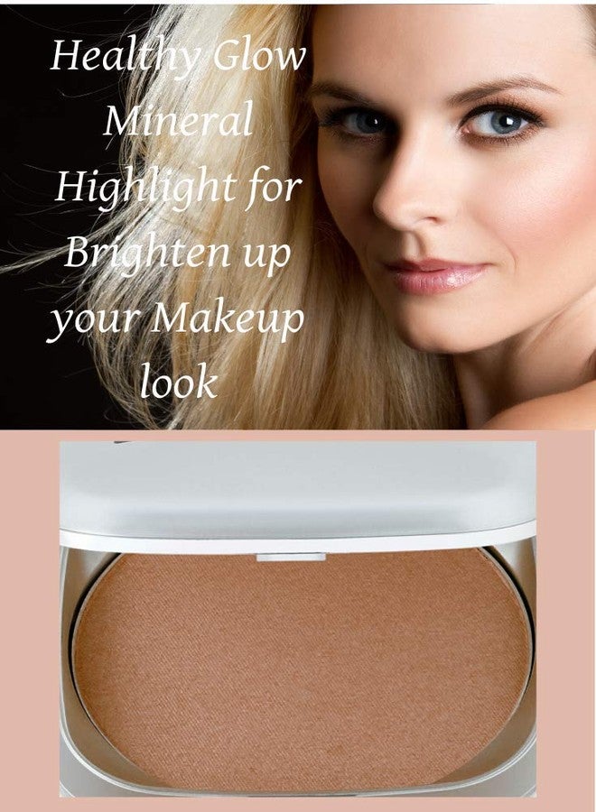 Ageless Derma Healthy Mineral Highlighter powder Makeup. Vegan-Gluten and Paraben Free (Bronze) - Image 3