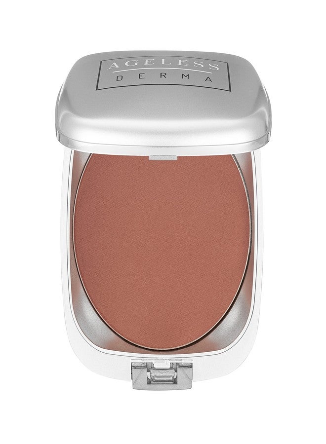 Ageless Derma Healthy Mineral Highlighter powder Makeup. Vegan-Gluten and Paraben Free (Bronze) - Image 1