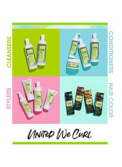 ALL ABOUT CURLS All About Curls Daily Cream Conditioner Essential Moisture for All Curly Hair Types | Strengthens | 3X Resistance to Breaking | Cruelty-Free & Sulfate-Free, 15 Fl Oz  - Image 5