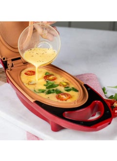 Red Copper Red Copper 5-Minute Chef - Non-Stick Omelette Pan  - Image 2