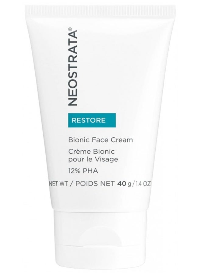 Neostrata Eostrata Bionic Face Cream Soothing Reparative Emollient Gentle Formula For Sensitive Skin Fragrancefree Noncomedogenic 40 G. - Image 1