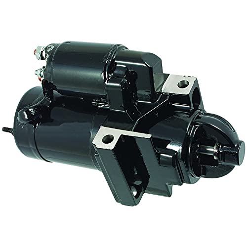 OEG Parts New Starter Compatible with SAE J1171 Marine Certified Mercruiser Compatible with Volvo Penta V6 V8 Engines 19962007 Mando Verison M59601