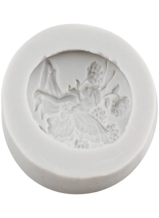 YANQINMS Fairies Angle Silicone Mold Flower Fairy Fondant Mold For Sugar Cake Decorating Cupcake Topper Chocolate Gum Paste Candy Polymer Clay - Image 4
