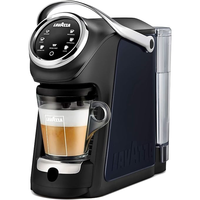 Lavazza Expert Coffee Classy Plus Single Serve ALL-IN-ONE Espresso & Coffee Brewer Machine - (Includes Built-in Milk Vessel/Frother) - Image 2