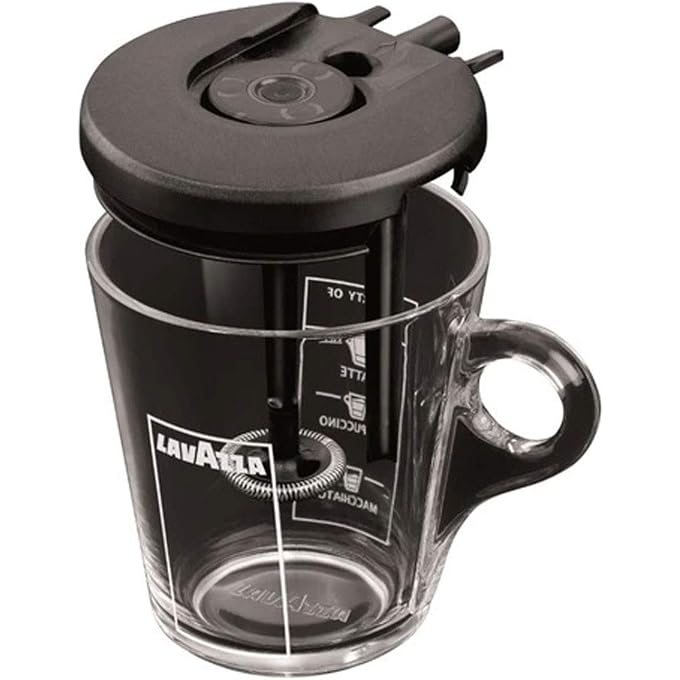 Lavazza Expert Coffee Classy Plus Single Serve ALL-IN-ONE Espresso & Coffee Brewer Machine - (Includes Built-in Milk Vessel/Frother) - Image 3