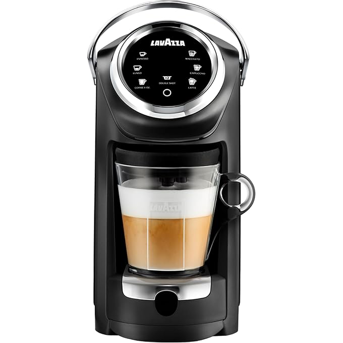 Lavazza Expert Coffee Classy Plus Single Serve ALL-IN-ONE Espresso & Coffee Brewer Machine - (Includes Built-in Milk Vessel/Frother) - Image 1