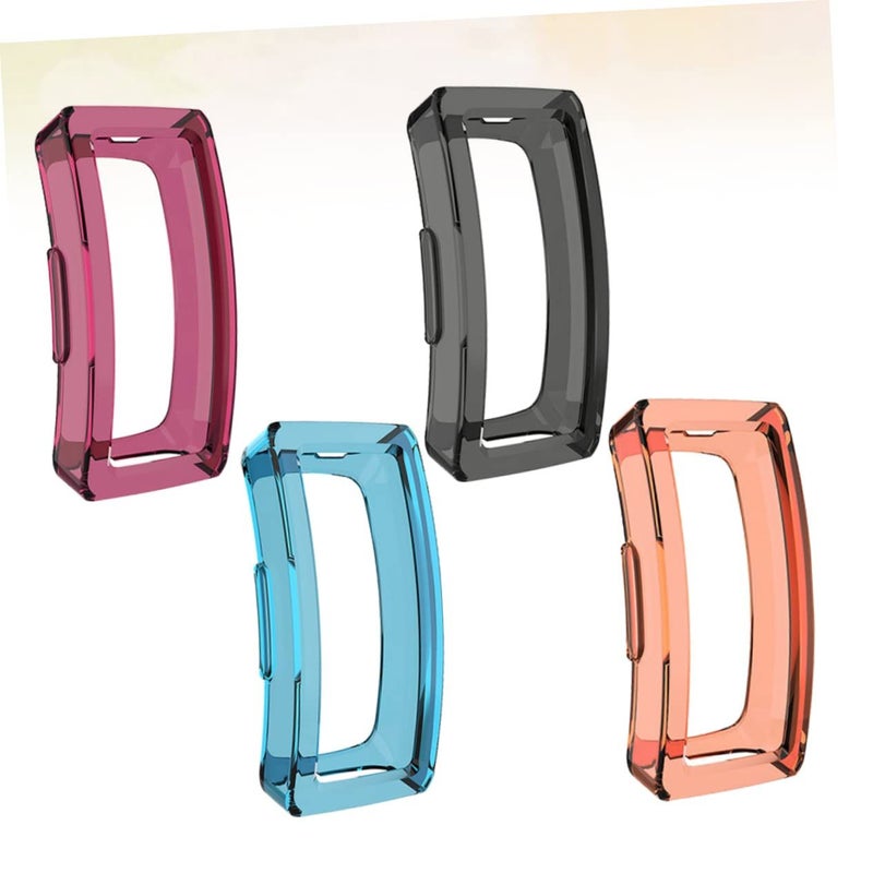 4 Pack Watch Protector TPU Cover Protective Case Precise Cutouts Random Color - Image 4