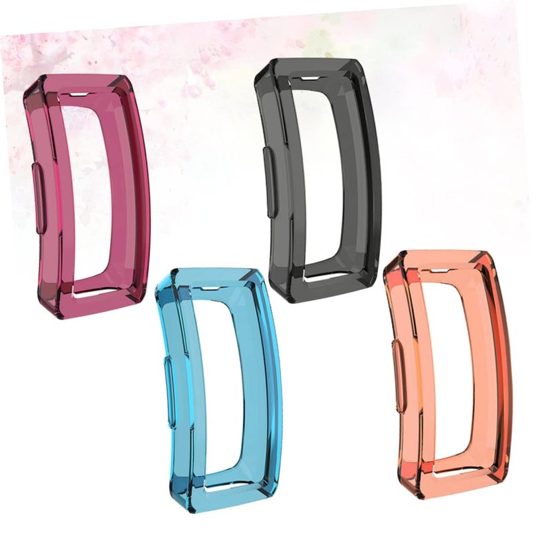 4 Pack Watch Protector TPU Cover Protective Case Precise Cutouts Random Color - Image 5