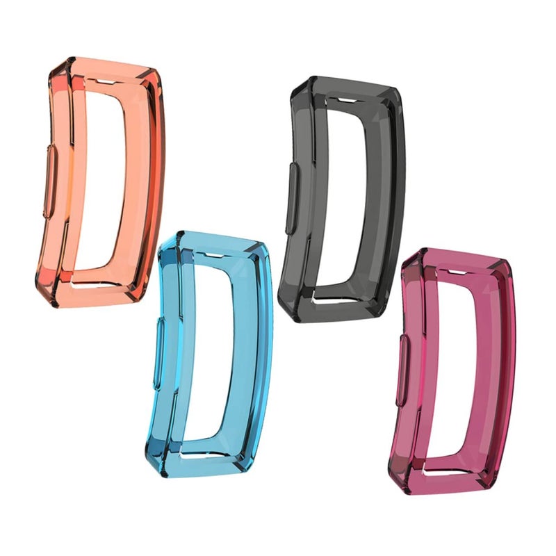 4 Pack Watch Protector TPU Cover Protective Case Precise Cutouts Random Color - Image 2