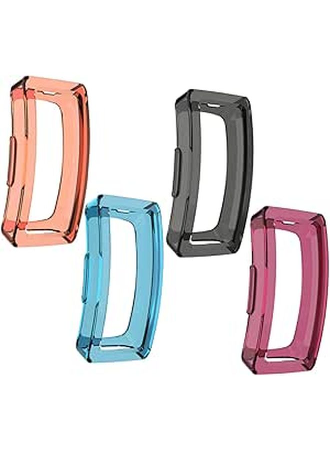 4 Pack Watch Protector TPU Cover Protective Case Precise Cutouts Random Color - Image 1