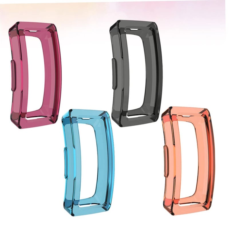 4 Pack Watch Protector TPU Cover Protective Case Precise Cutouts Random Color - Image 3