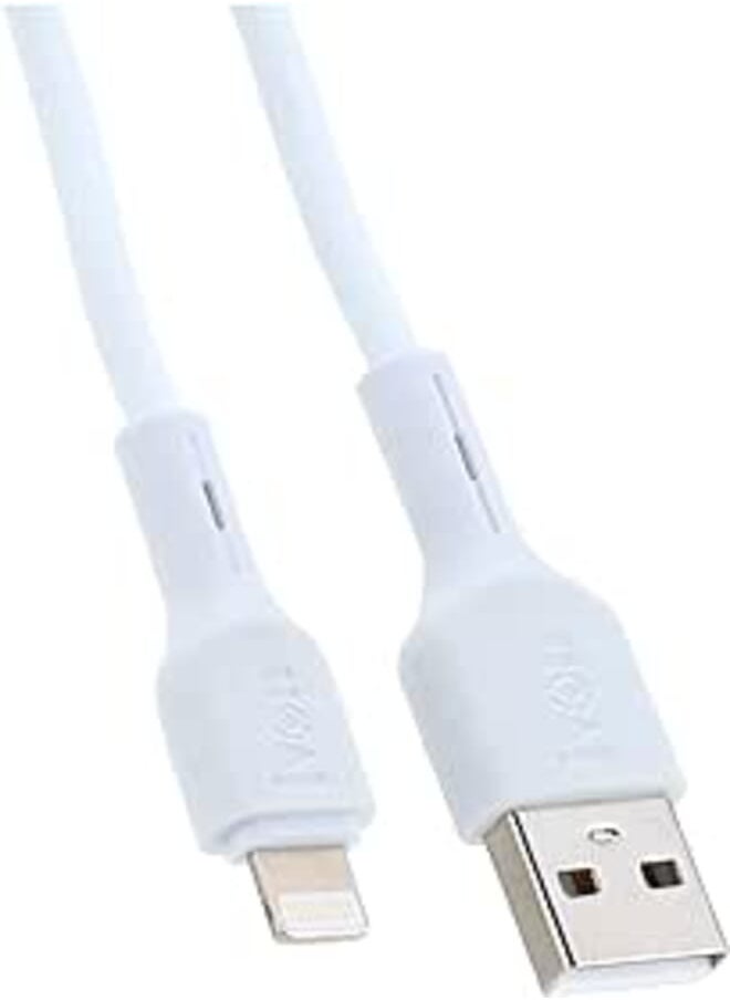 IVON Ivon kx2096 usb charge and data cable for iphone phone - white 