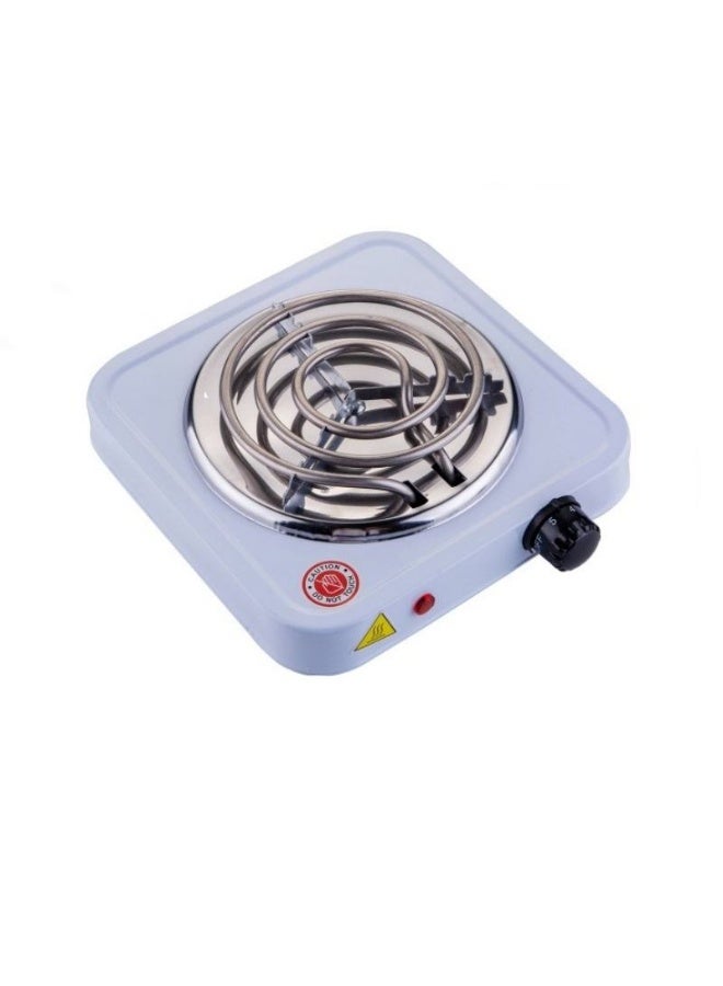 DENX DX2800 Single Hot Grill – Portable 1200W Electric Grill, Compact Countertop BBQ & Indoor Cooking Appliance - Image 1