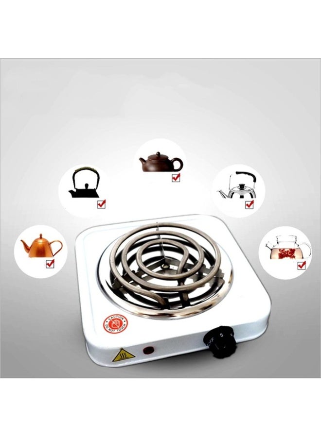DENX DX2800 Single Hot Grill – Portable 1200W Electric Grill, Compact Countertop BBQ & Indoor Cooking Appliance - Image 3
