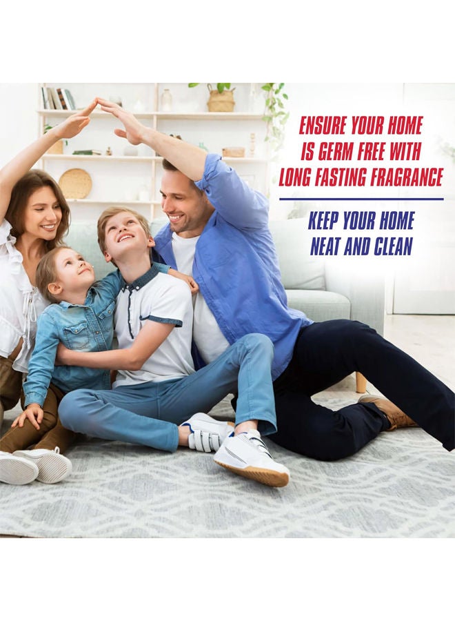 تشارم بخاخ منظف للمطبخ ومتعدد الأغراض مضاد للبكتيريا، 650 مل، عبوة من قطعتين - Image 4