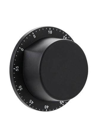NOVOLAN Mechanical Timer Kitchen Magnet Stainless Steel Countdown Timer Learning Reminder Alarm Clock Multifunctional Time Manager Magnetic Attachment, Cooking Reminders Smooth Surface (black) - pzsku/Z98D4256E259180B65ABCZ/45/_/1729512985/2345e09b-c0e4-42c9-bf3e-32bd4e65e5da