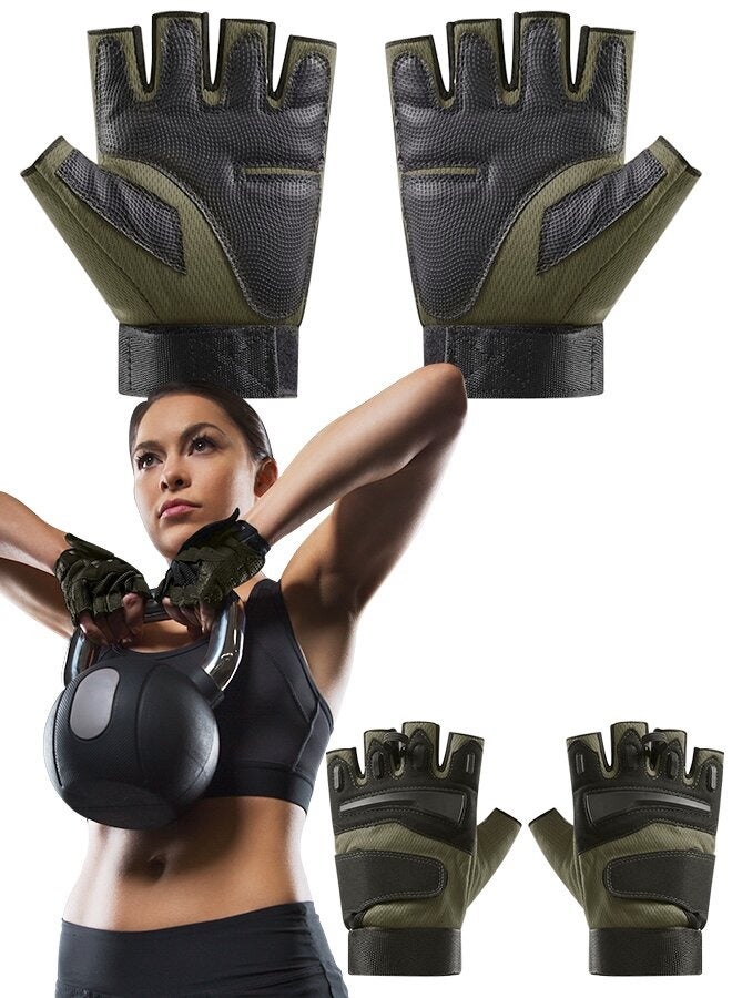 إنها مناسبة للتدريبات الرياضية ، وركوب الدراجات ، والجري ، وللجنسين ، وقفازات اللياقة البدنية متعددة الوظائف ، وقفازات رفع الأثقال ، وقفازات اللياقة البدنية غير القابلة للانزلاق والمقاومة للاهتراء ، - Image 1