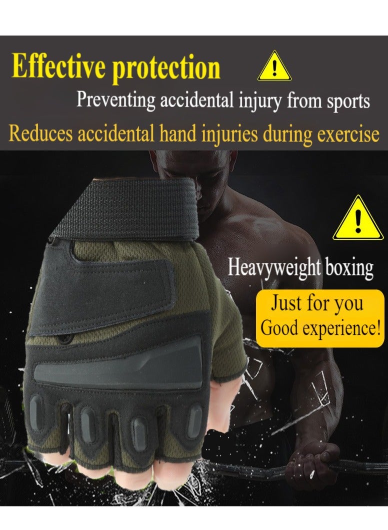 إنها مناسبة للتدريبات الرياضية ، وركوب الدراجات ، والجري ، وللجنسين ، وقفازات اللياقة البدنية متعددة الوظائف ، وقفازات رفع الأثقال ، وقفازات اللياقة البدنية غير القابلة للانزلاق والمقاومة للاهتراء ، - Image 4