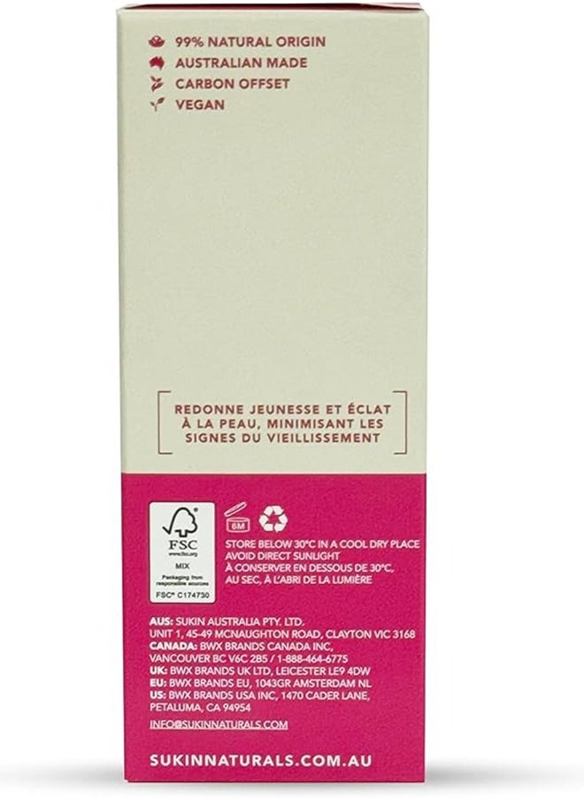 Sukin Sukin Natural Actives Overnight Reset Oil, Promotes Skin Radiance & Rejuvenation  - Image 5