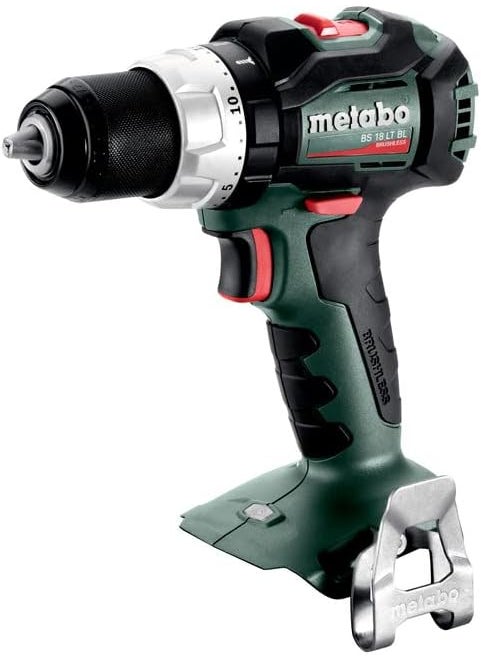Metabo Metabo BS 18 LT BL bare Bare 18V Brushless DrillDriver Bare Green  - Image 1
