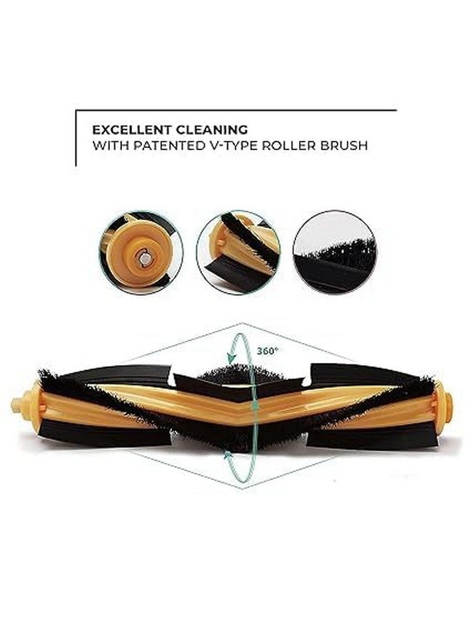 ECOVACS Original Accessory Kit for DEEBOT N10 (1 X Roller Brush, 4 X Side Brush & 3 X EPA Filter) | for Approx. 1 Year of Regular Usage. (Not Compatible to Any Other Model) - Image 5