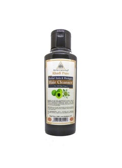 Khadi Pure Herbal Amla & Bhringraj Shampoo/Hair Cleanser 210 Ml  - Image 2