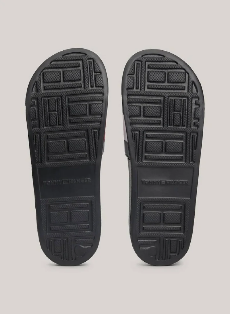 TOMMY HILFIGER Rubber Flag Pool Slides