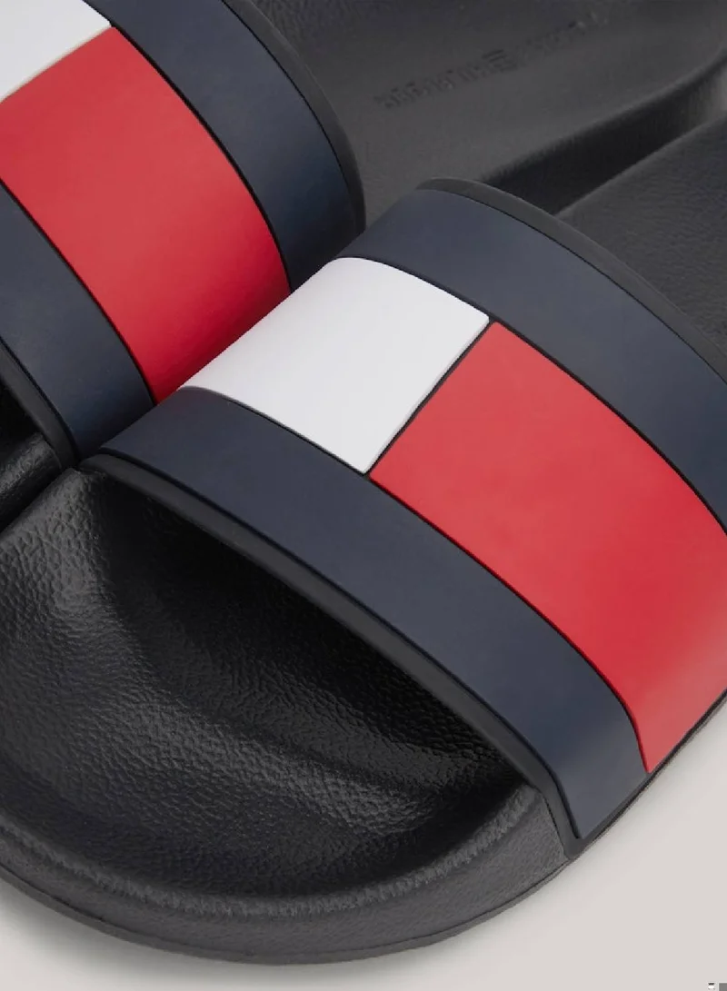 TOMMY HILFIGER Rubber Flag Pool Slides