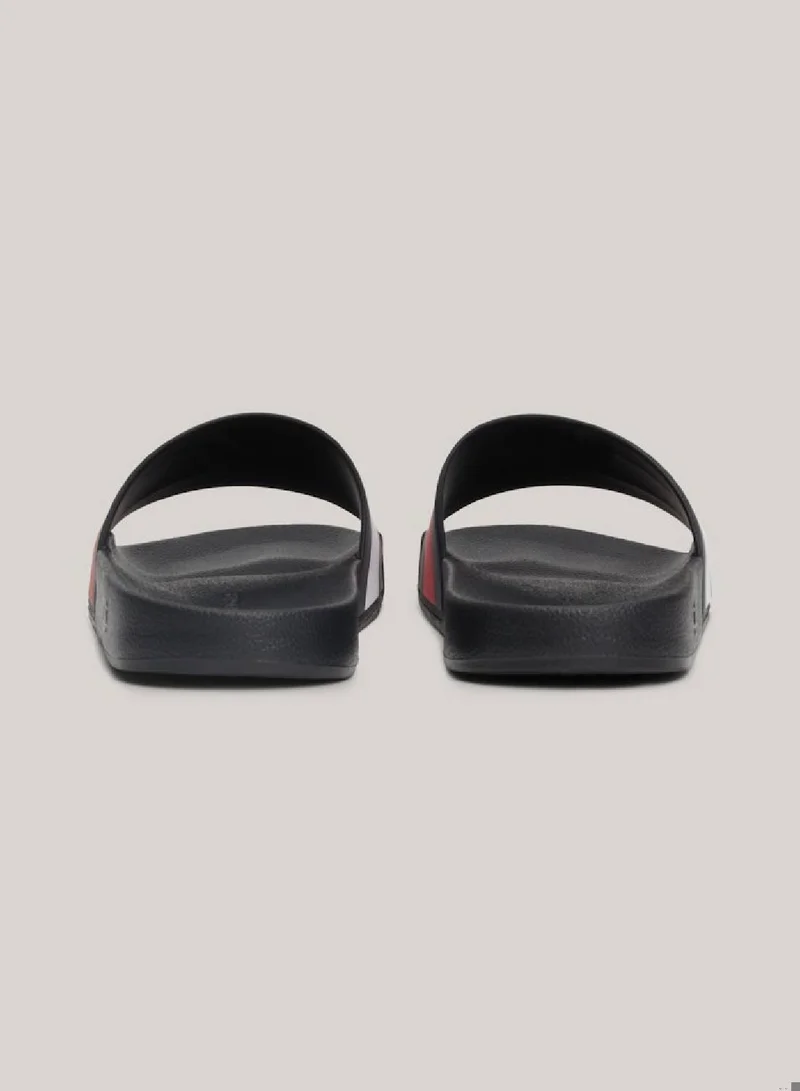 TOMMY HILFIGER Rubber Flag Pool Slides