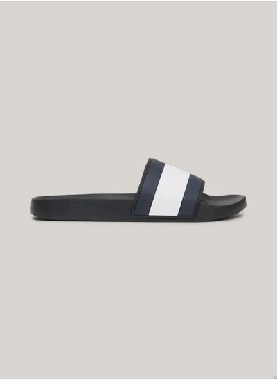 TOMMY HILFIGER Rubber Flag Pool Slides