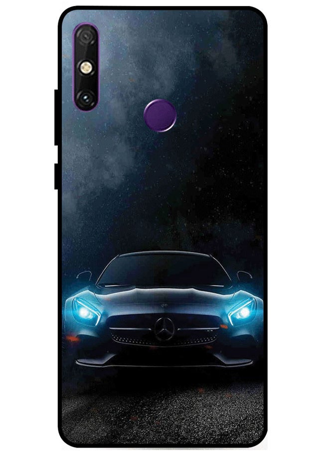 EYE CATCH Protective Case Cover For Huawei Enjoy 20E Mercedes Headlight Multicolor  - Image 1