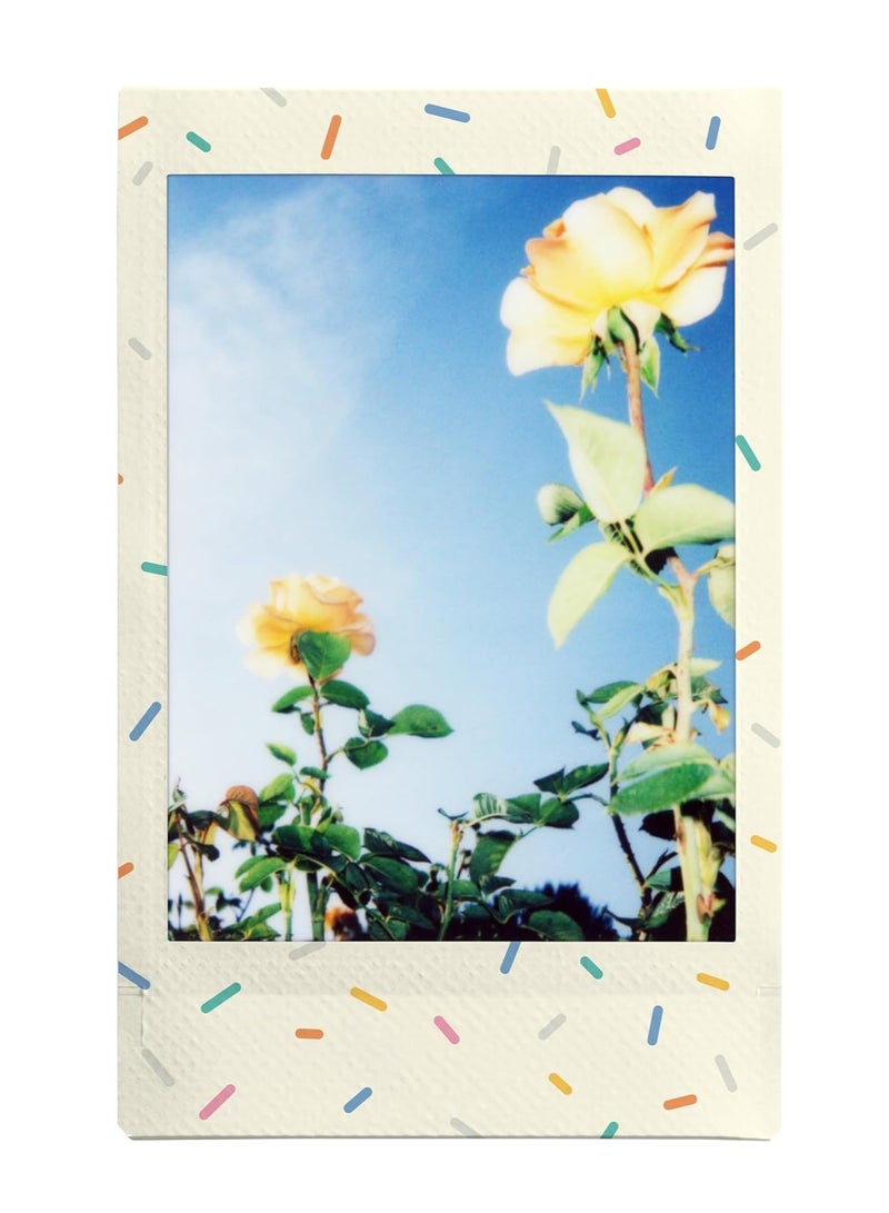 إنستاكس FUJIFILM Instax mini Sprinkles Film {10 Exposures} - Image 2