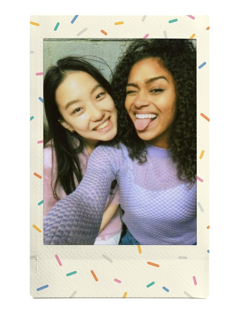 إنستاكس FUJIFILM Instax mini Sprinkles Film {10 Exposures} - Image 3