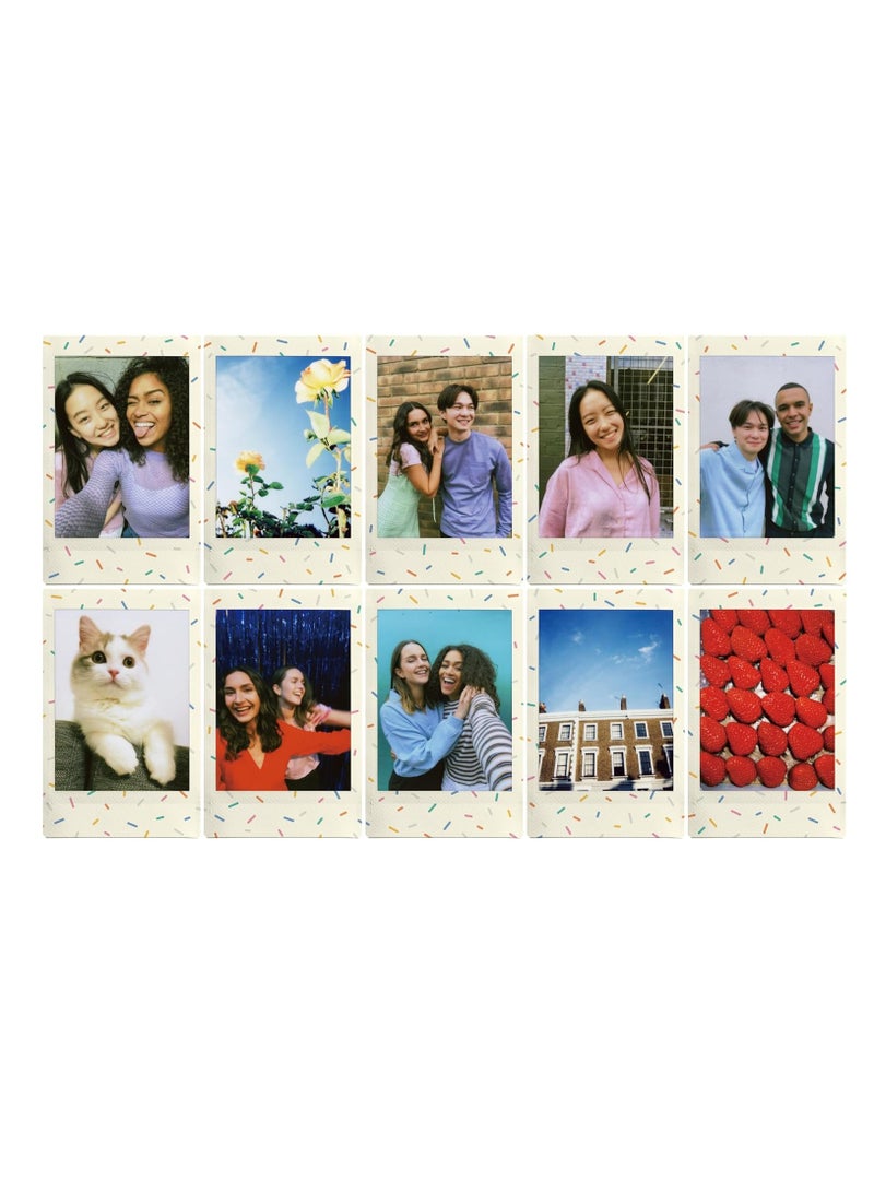 إنستاكس FUJIFILM Instax mini Sprinkles Film {10 Exposures} - Image 4