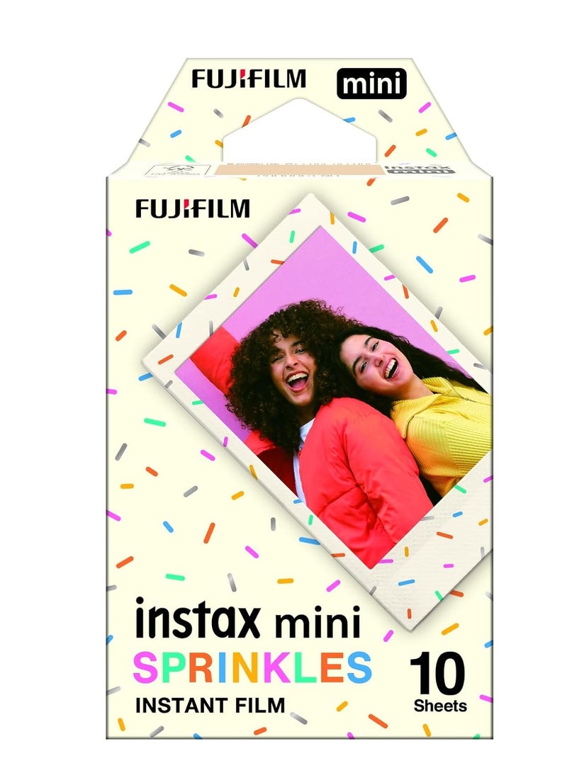 إنستاكس FUJIFILM Instax mini Sprinkles Film {10 Exposures} - Image 5