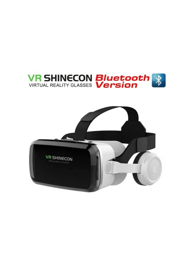 Virtual Reality Stereo Headset 3D Glasses With Anti Blue Light - Image 1