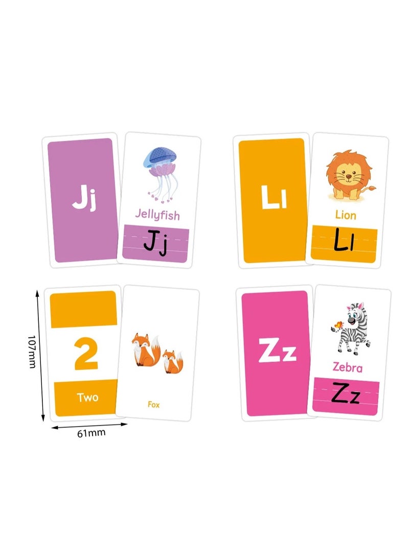 AADHVIK - AADHVIK Toddler Learning Flash cards for studying | Letters, Numbers, Shapes and Colors | Educational flash cards for toddlers 1, 2, 3, 4 years | Preschool Learning & Educational for kids. - Image 1