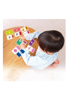 AADHVIK AADHVIK Toddler Learning Flash cards for studying | Letters, Numbers, Shapes and Colors | Educational flash cards for toddlers 1, 2, 3, 4 years | Preschool Learning & Educational for kids.  - Image 5