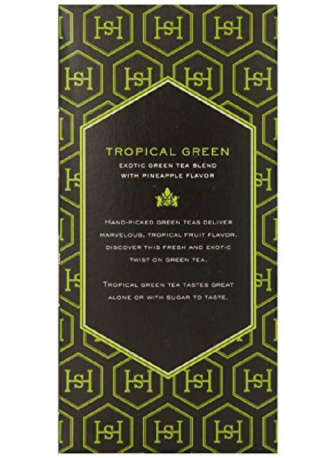 HARNEY & SONS Tropical Green Tea 20 Tea Bags - Image 3