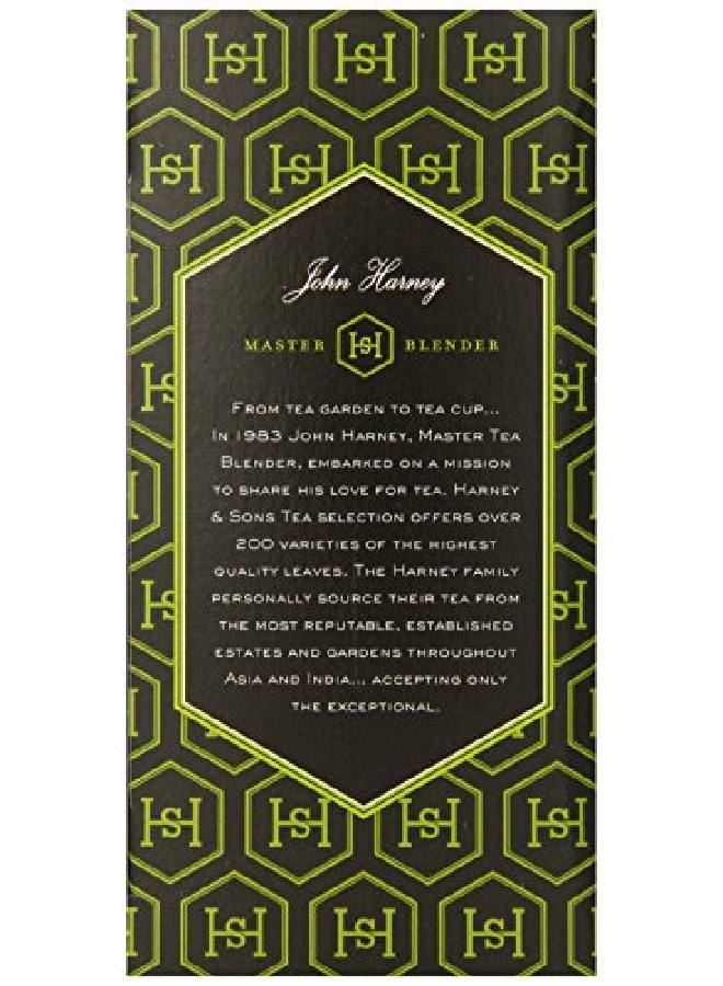 HARNEY & SONS Tropical Green Tea 20 Tea Bags - Image 5