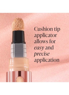 Mally Beauty The Plush Pen Brightening Concealer Stick Cashmere Hydrating Turmeric Vitamin E And Hyaluronic Acid Infused Formula Medium Buildable Coverage With A Natural Smooth Finish  - Image 4