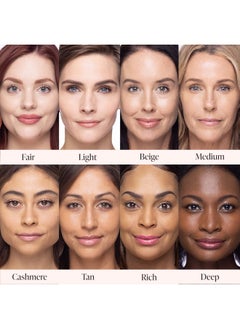 Mally Beauty The Plush Pen Brightening Concealer Stick Cashmere Hydrating Turmeric Vitamin E And Hyaluronic Acid Infused Formula Medium Buildable Coverage With A Natural Smooth Finish  - Image 5