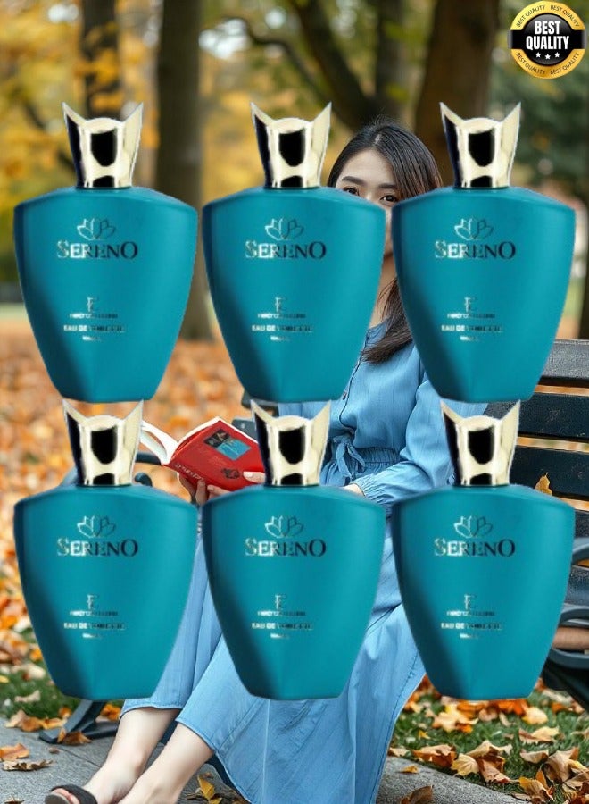 فانسي كوليكشون 6 قطع عطر سيرينو 100 مل - Image 1